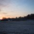 Looking south-west, the sun sets well to the south on December 27th., the date of this picture